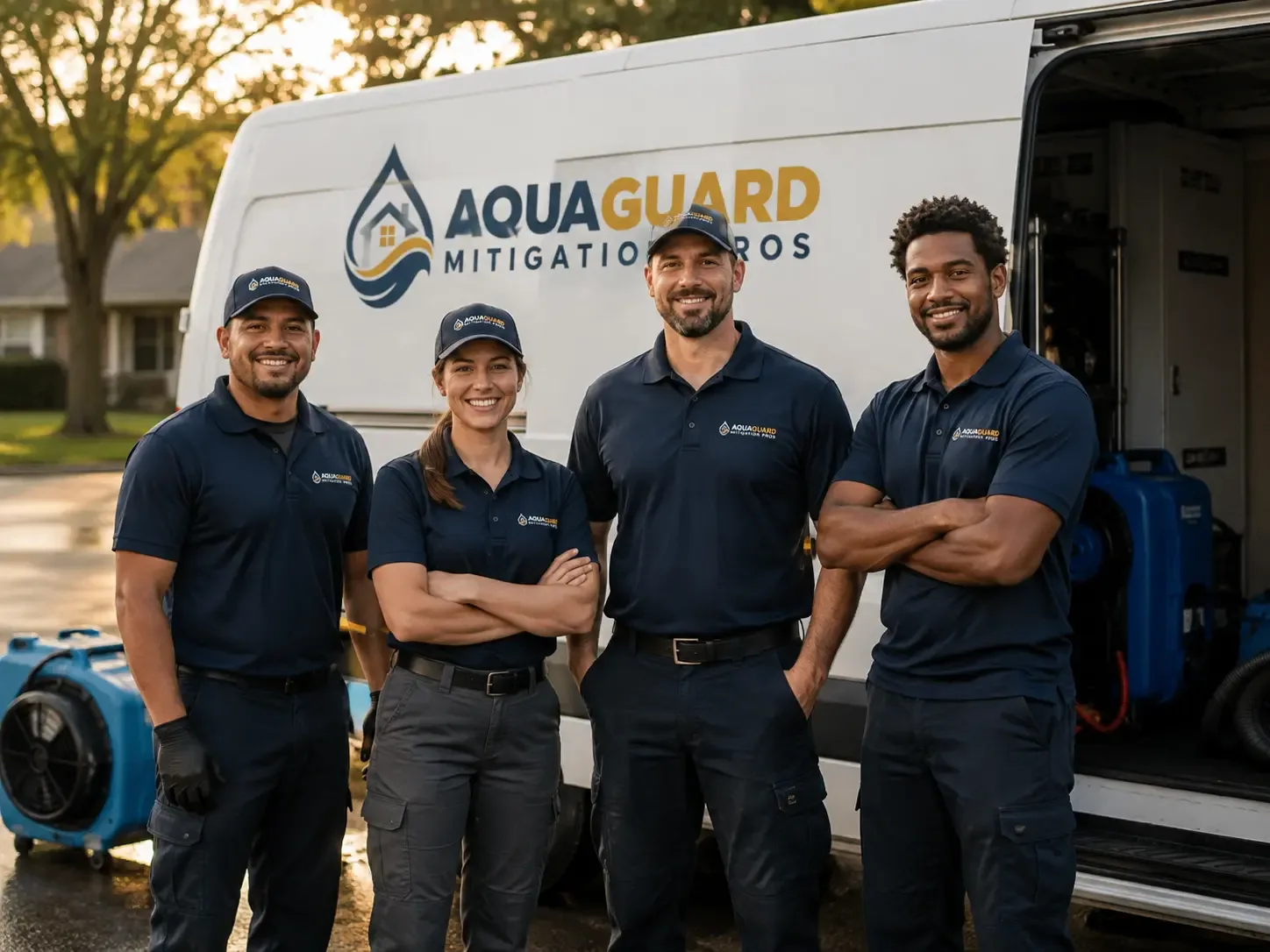 Water Damage Mitigation company in Saint Benedict, LA